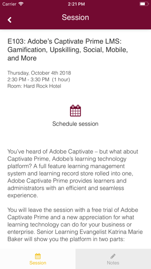 Adobe Learning Summit 2018(圖4)-速報App