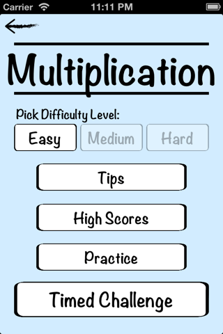 Mental Math Cards Games & Tips screenshot 4