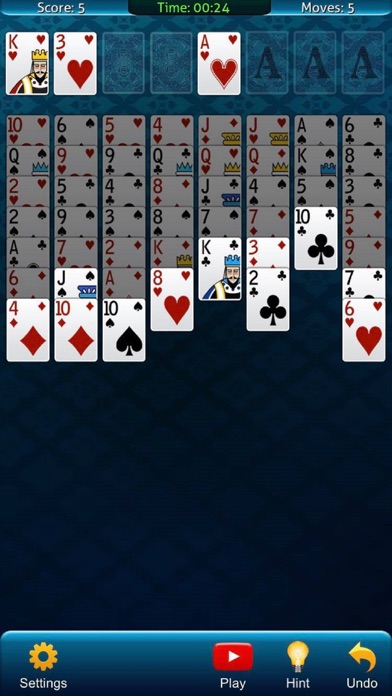 Freecell Solitaire New 2018 screenshot 3