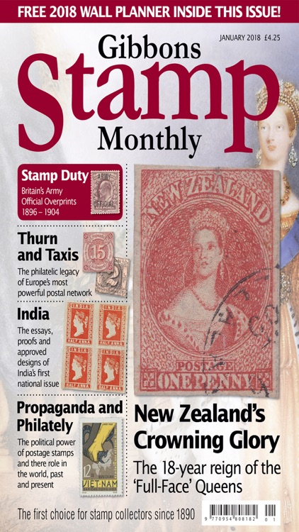 Gibbons Stamp Monthly Magazine screenshot-3