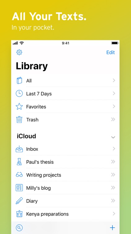 Ulysses screenshot-0