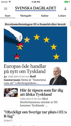 Svenska Dagbladet(圖1)-速報App