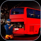 3D Bus Garage Repairing Game