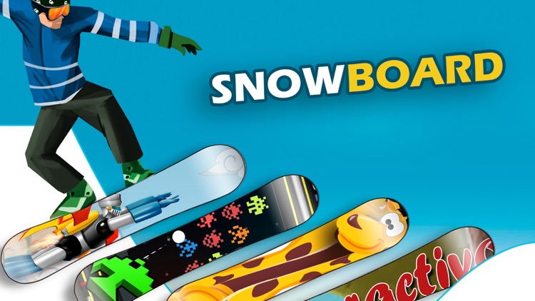 Snowboard – Road Draw Race