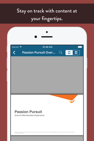 Passion Pursuit App screenshot 3
