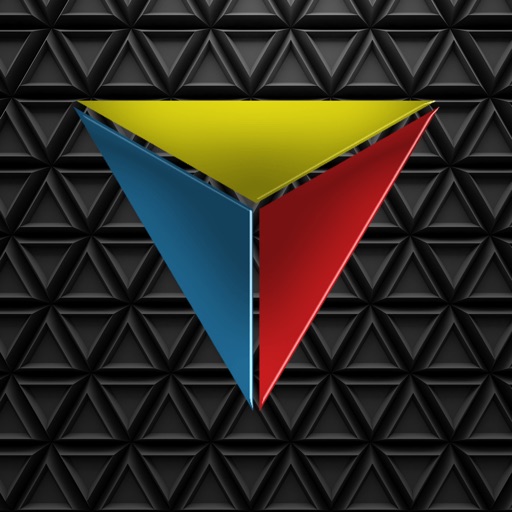 Triangle Colour Game icon
