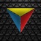 Play a challenging colour matching game "Triangle Colour Game"