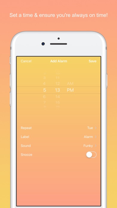 Sunrise Alarm - Surprise Clock screenshot 2