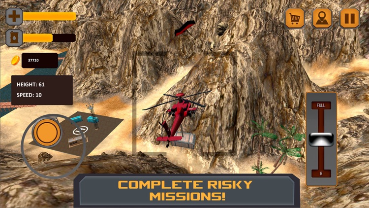 Military Shooting Helicopter screenshot-3