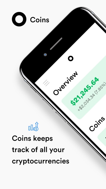 Coins - Cryptocurrency Tracker