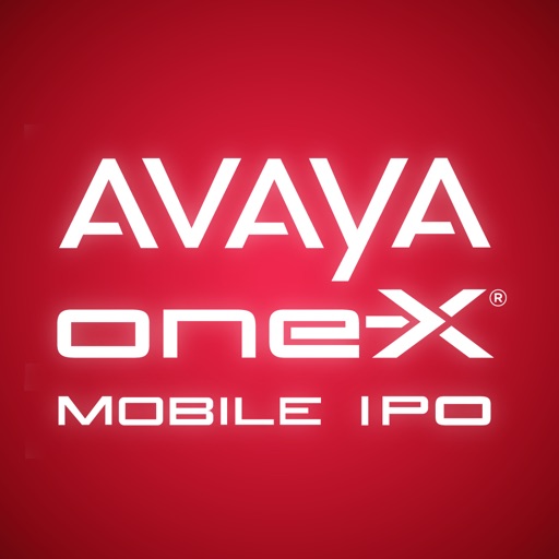Avaya one-X® Mobile Preferred for IPO iOS App