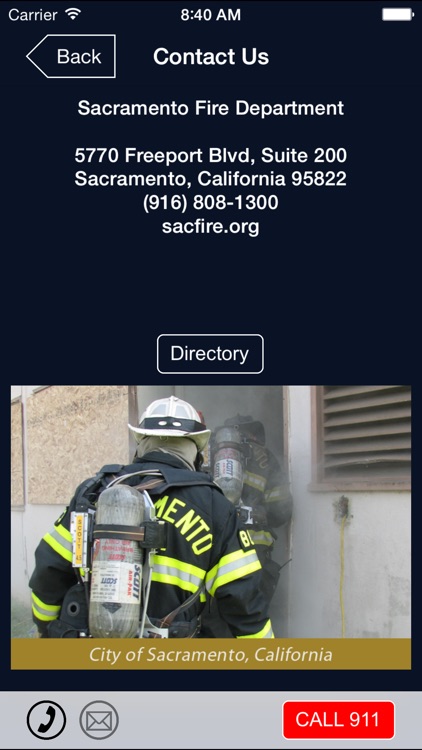 Sacramento Fire Department screenshot-3