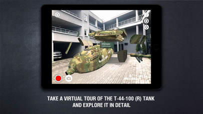 World of Tanks AR Experienceのおすすめ画像2