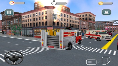 911 Fire Truck Simulator screenshot 4
