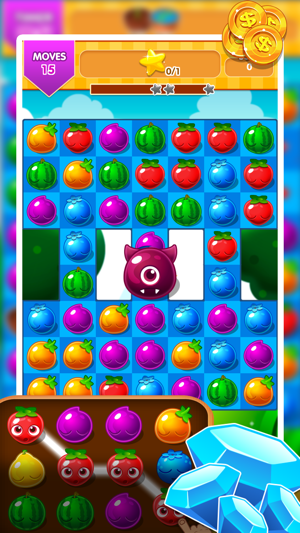 Fruit Crush - Splash the Fruit(圖4)-速報App