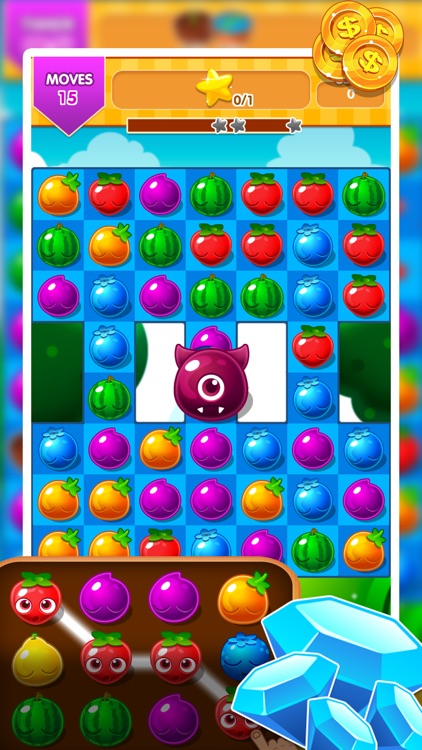 Fruit Crush - Splash the Fruit screenshot-3