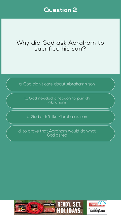The Bible Exam screenshot 4