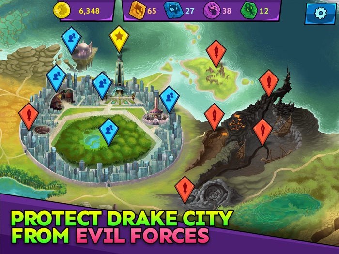 Mysticons Secrets of Gemina