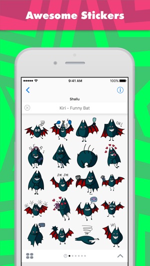 Kiri - Funny Bat stickers(圖1)-速報App