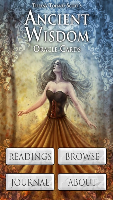 How to cancel & delete Ancient Wisdom Oracle Cards from iphone & ipad 1