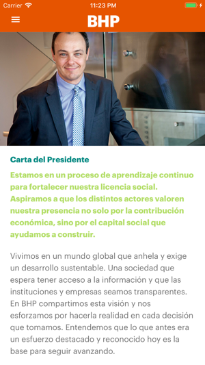 BHP Chile Informe 2017(圖2)-速報App