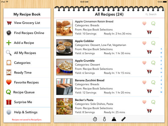 My Recipe Book Organizerのおすすめ画像1