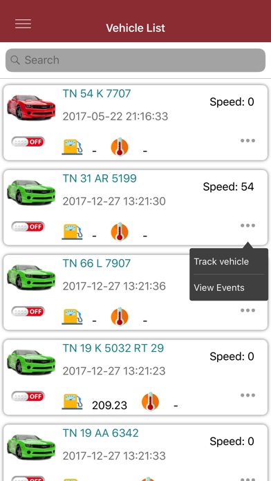 GodSpeed-Track screenshot 4