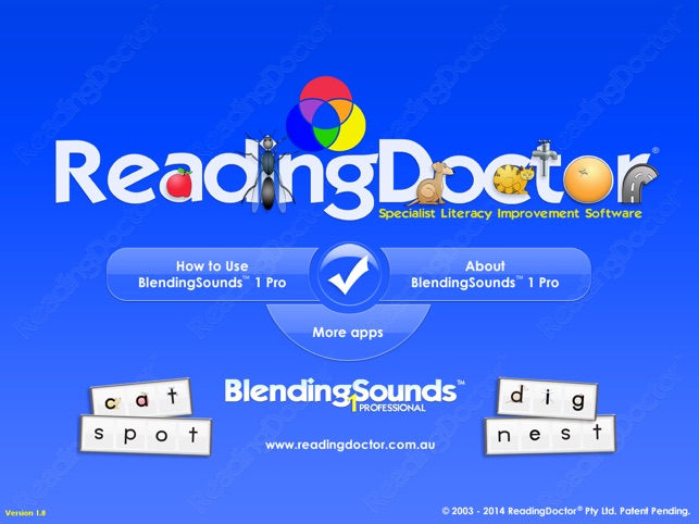 Blending Sounds 1 : Phonics Words for Beginners(圖5)-速報App