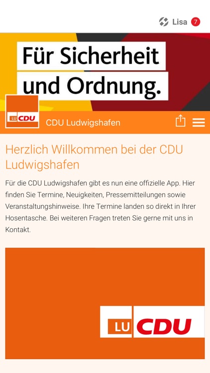 CDU Ludwigshafen