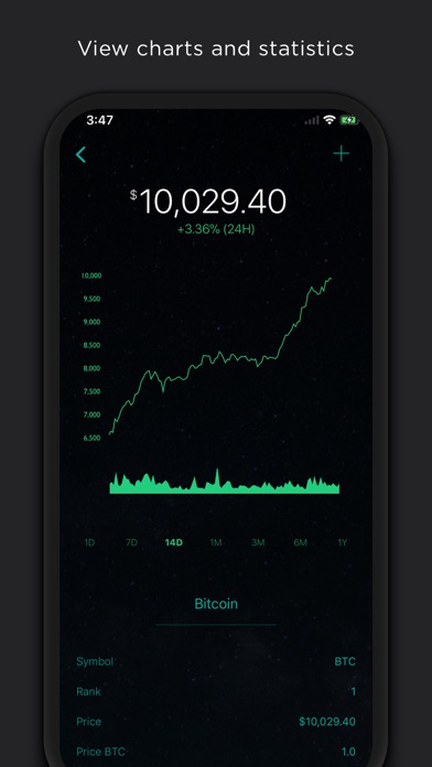 CryptoRankr screenshot 2