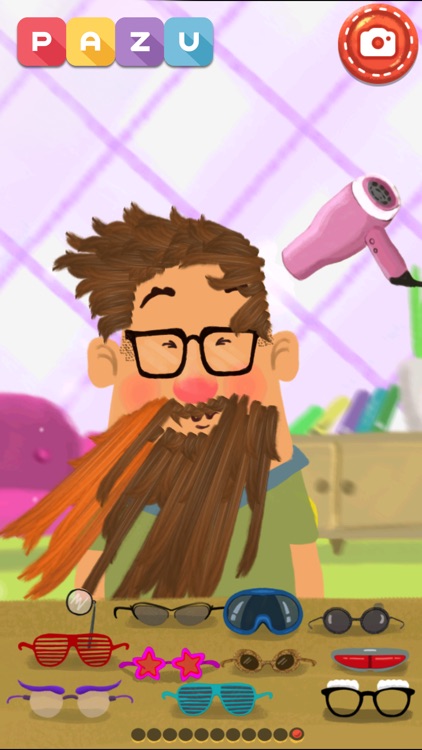 Hair Salon - Games for Kids screenshot-3