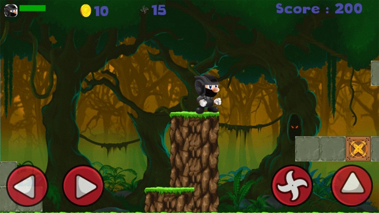 Jungle Adventure Ninja Smash World