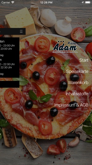 Pizza Adam On The App Store