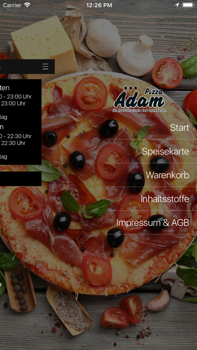 How to cancel & delete Pizza Adam from iphone & ipad 2