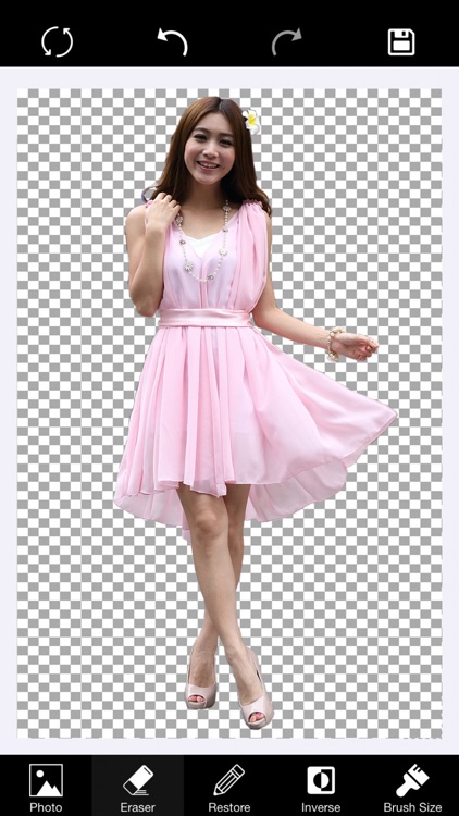 Erase Background