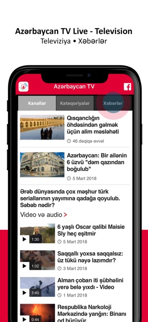 Azərbaycan TV Live(圖2)-速報App