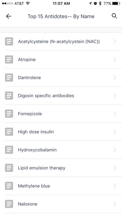 Poisoning & Drug Overdose Quick Reference