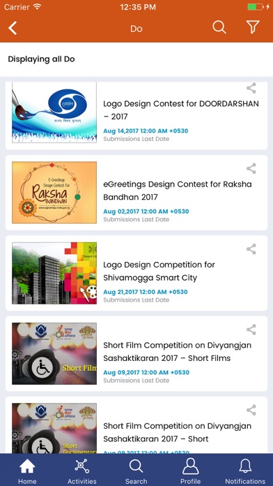 MyGov-India screenshot 4