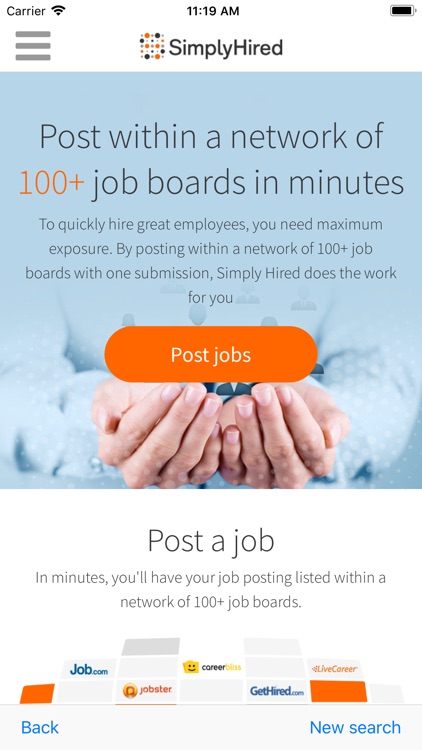 Job Search - Simply Hired screenshot-3