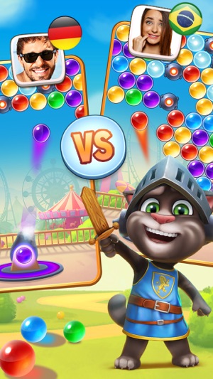 Talking Tom Bubble Shooter(圖4)-速報App