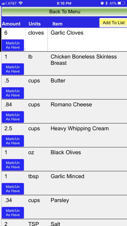 Recipe Assistant screenshot-4