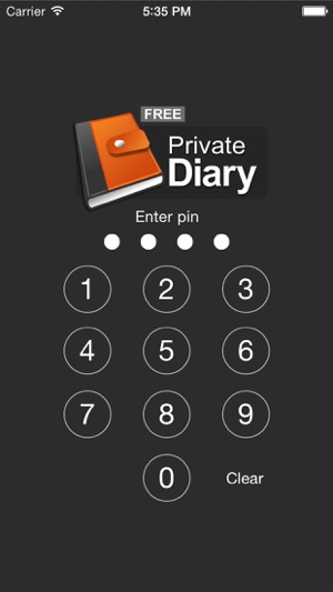 Private Diary Lite(圖1)-速報App