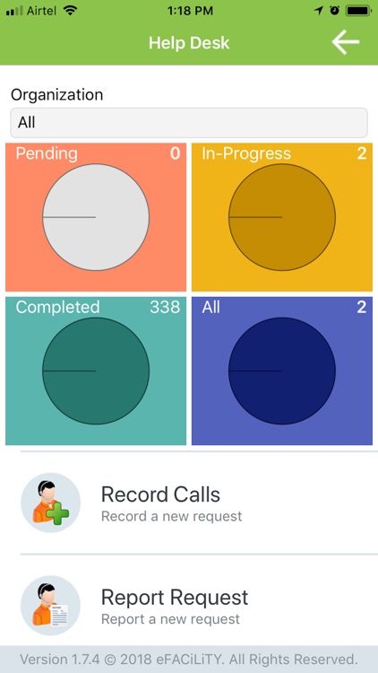 eFACiLiTY® Smart Facility App