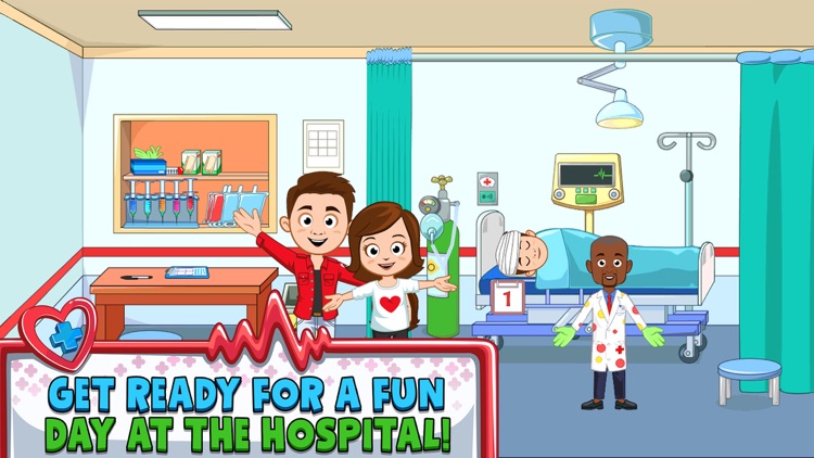 My Town : Hospital screenshot-4