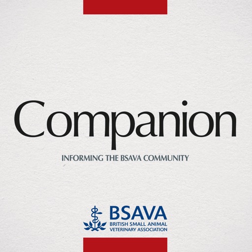 companion - the essential publication for BSAVA