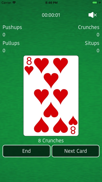 Card Workouts screenshot-3