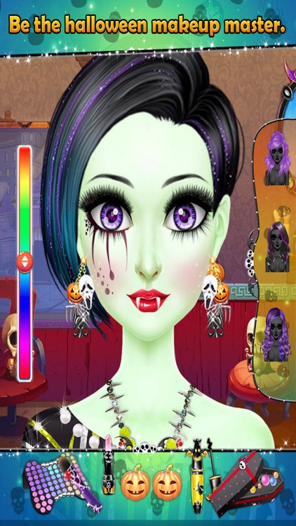 Monster Girls Salon Dress Up screenshot-3