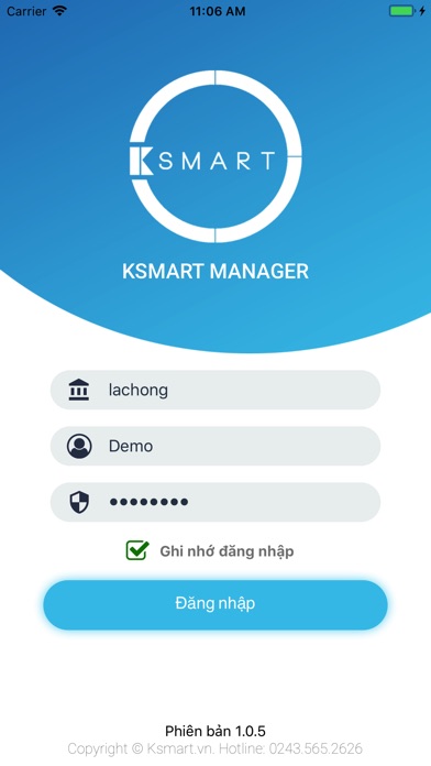 Ksmart Manager screenshot 2