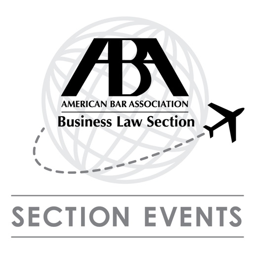 ABA Business Law Events iOS App