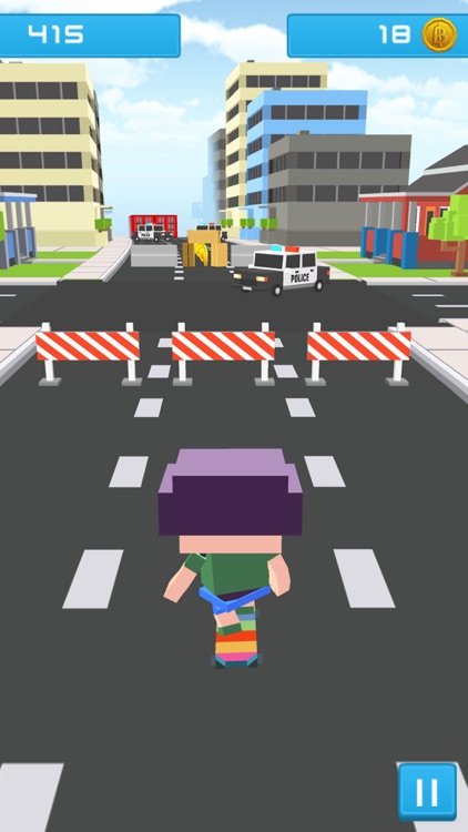 Blocky Pro Skater Boy Extreme screenshot-4